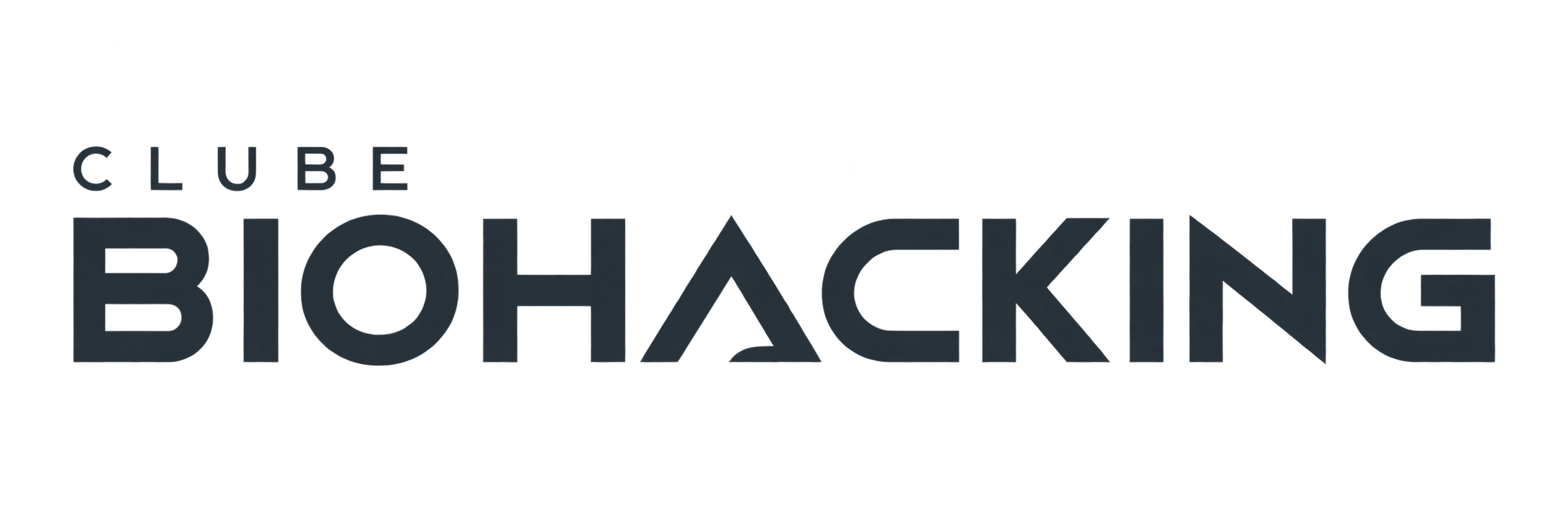 Logo do cabeçalho do site Clube Biohacking.