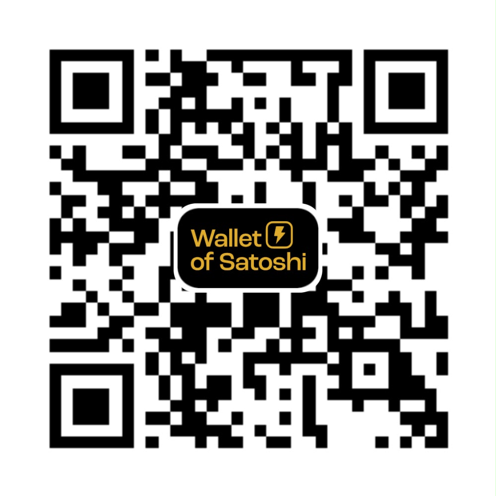 QR Code para contribuição Bitcoin On-Chain